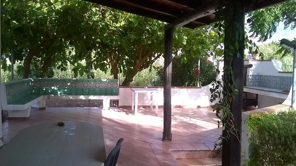 Prázdninový dům Scopello Villa Sole Itálie