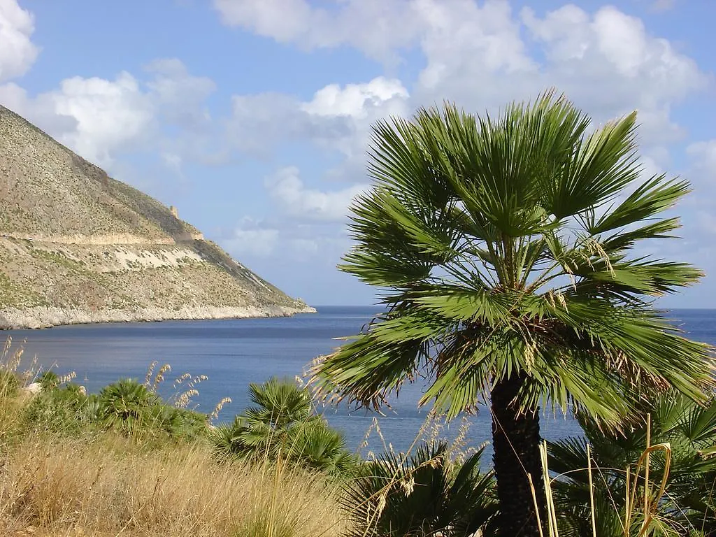 Scopello Villa Sole 펜션 스코펠로